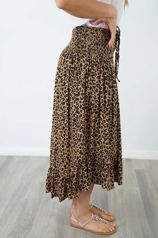 Tangelo Skirt "Baby Cheetah"