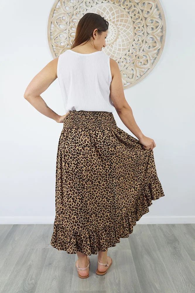 Tangelo Skirt "Baby Cheetah"