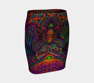 THE GOD SOURCE | FITTED SKIRT | SALVIADROID