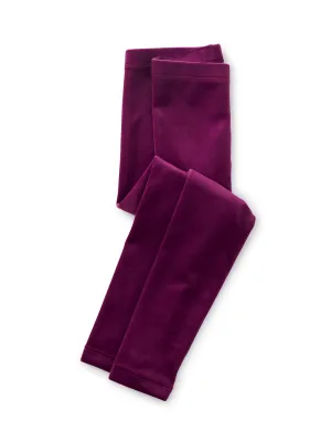 Velour Leggings - Cosmic Berry