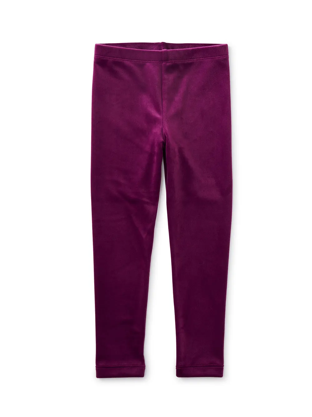 Velour Leggings - Cosmic Berry