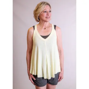 Wishlist Flared Tank Top